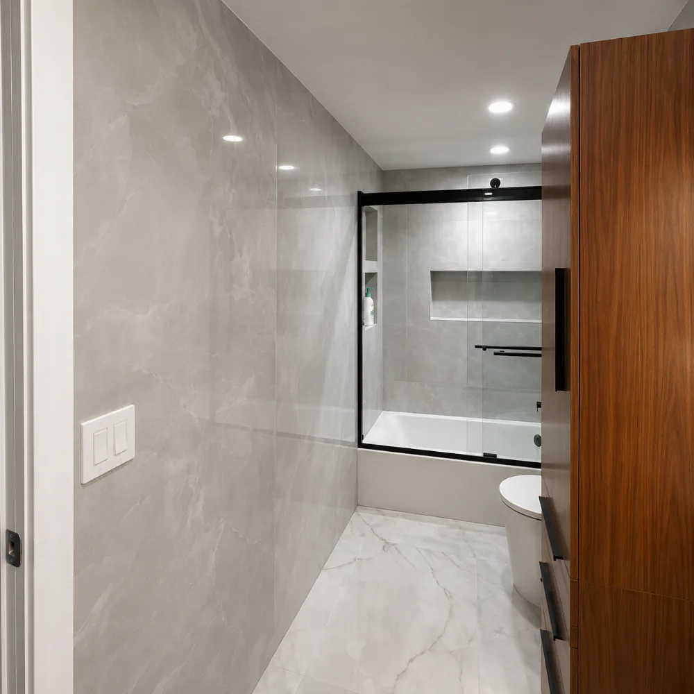 Shower waterproofing in Miami
